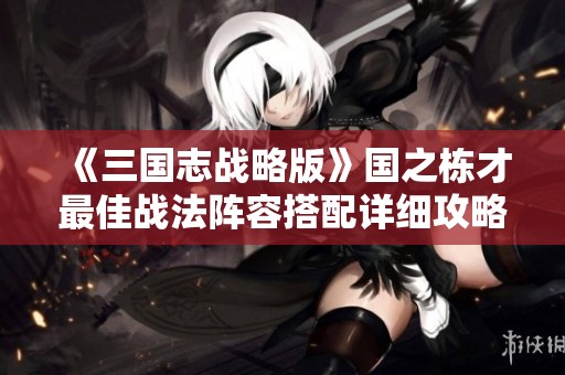 《三国志战略版》国之栋才最佳战法阵容搭配详细攻略分享
